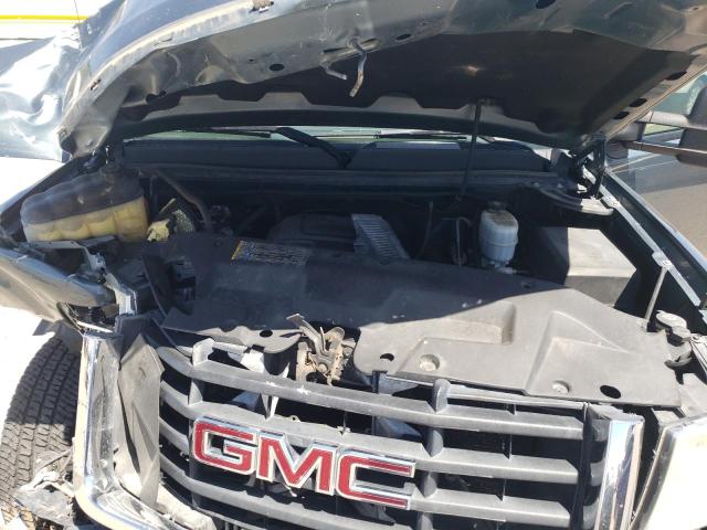 1GTHK53K69F189609 - 2009 GMC SIERRA K2500 SLE TEAL photo 11