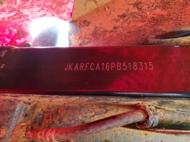 JKARFCA16PB518315 - 2023 KAWASAKI KRF 1000 A RED photo 10