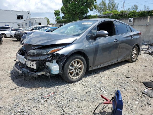 JTDKARFP6K3104735 - 2019 TOYOTA PRIUS PRIM 灰色 照片 1