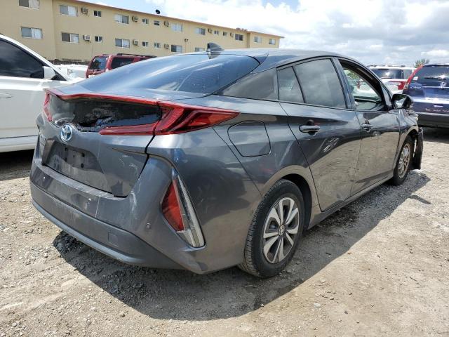 JTDKARFP6K3104735 - 2019 TOYOTA PRIUS PRIM 灰色 照片 3