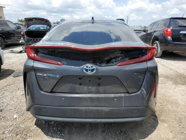 JTDKARFP6K3104735 - 2019 TOYOTA PRIUS PRIM 灰色 照片 6