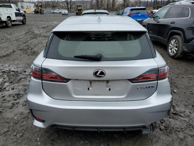 JTHKD5BH1F2225746 - 2015 LEXUS CT 200 SILVER photo 6