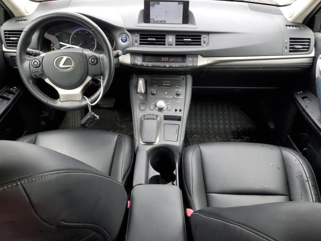 JTHKD5BH1F2225746 - 2015 LEXUS CT 200 SILVER photo 8