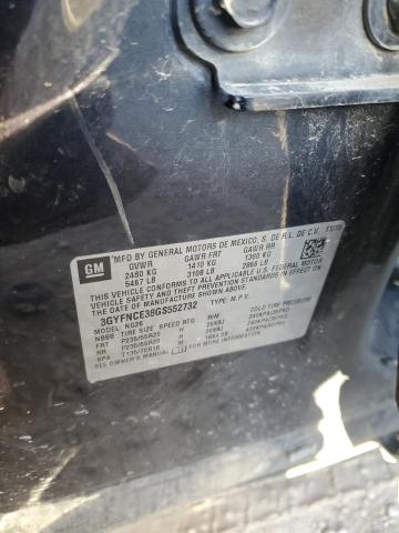 3GYFNCE38GS552732 - 2016 CADILLAC SRX PERFORMANCE COLLECTION Bleu photo 14