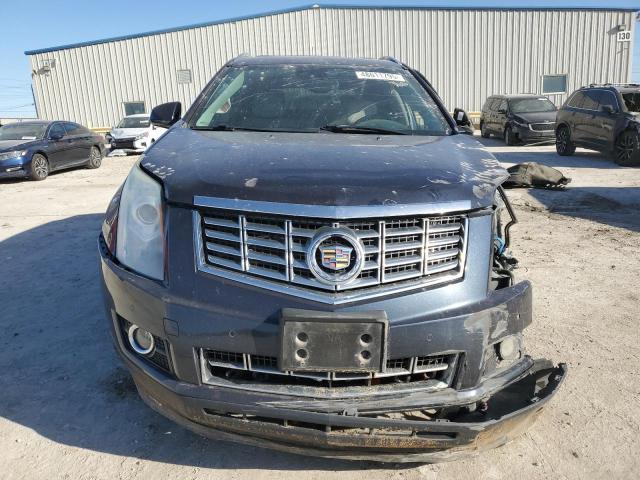 3GYFNCE38GS552732 - 2016 CADILLAC SRX PERFORMANCE COLLECTION Bleu photo 5