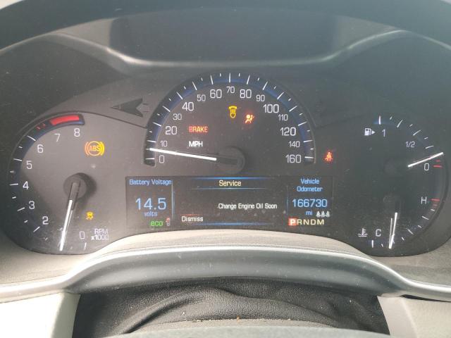 3GYFNCE38GS552732 - 2016 CADILLAC SRX PERFORMANCE COLLECTION Bleu photo 9