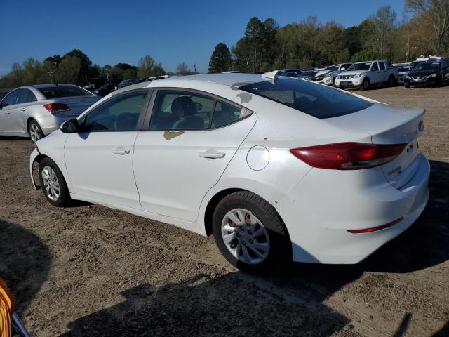 5NPD74LF2HH064981 - 2017 HYUNDAI ELANTRA SE WHITE photo 2