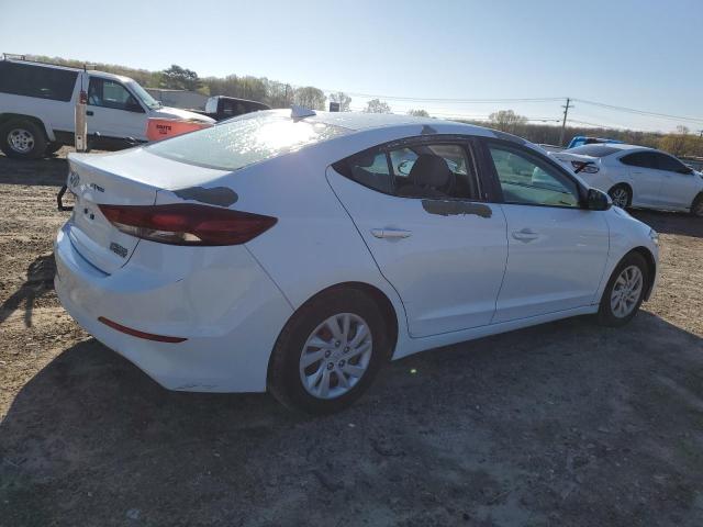 5NPD74LF2HH064981 - 2017 HYUNDAI ELANTRA SE WHITE photo 3