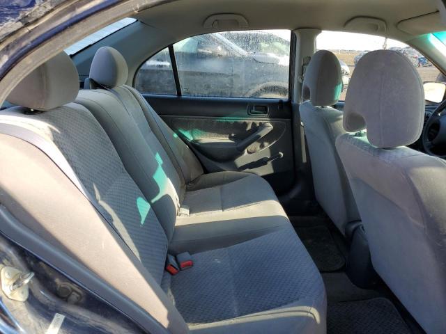 2HGES16324H925406 - 2004 HONDA CIVIC DX VP 蓝色 照片 10