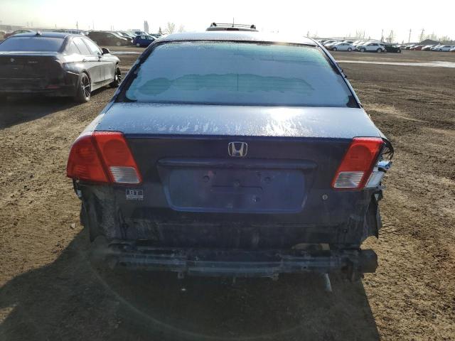 2HGES16324H925406 - 2004 HONDA CIVIC DX VP 蓝色 照片 6