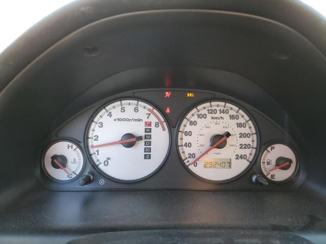 2HGES16324H925406 - 2004 HONDA CIVIC DX VP 蓝色 照片 9