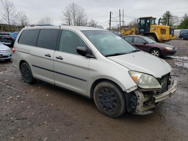 5FNRL38295B029902 - 2005 HONDA ODYSSEY LX BEIGE photo 4