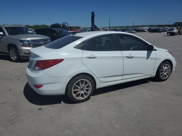 KMHCU4AE7DU289956 - 2013 HYUNDAI ACCENT GLS WHITE photo 3