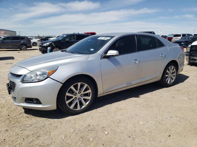 1G11E5SA7GU160493 - 2016 CHEVROLET MALIBU LIM LTZ SILVER photo 1