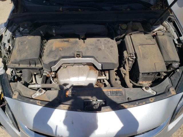 1G11E5SA7GU160493 - 2016 CHEVROLET MALIBU LIM LTZ SILVER photo 11