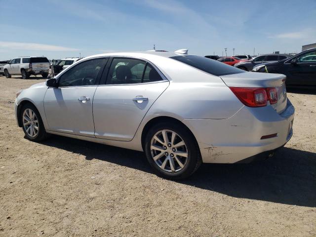 1G11E5SA7GU160493 - 2016 CHEVROLET MALIBU LIM LTZ SILVER photo 2