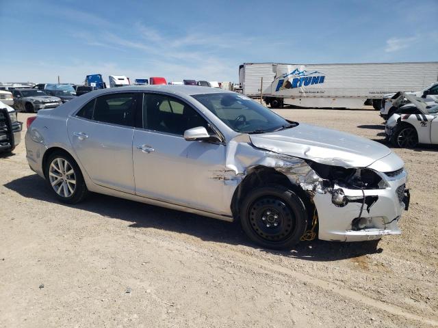 1G11E5SA7GU160493 - 2016 CHEVROLET MALIBU LIM LTZ SILVER photo 4