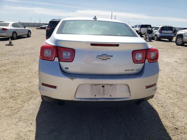 1G11E5SA7GU160493 - 2016 CHEVROLET MALIBU LIM LTZ SILVER photo 6