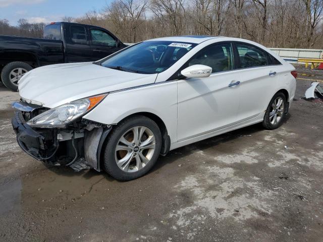 5NPEC4AB4BH297090 - 2011 HYUNDAI SONATA SE WHITE photo 1