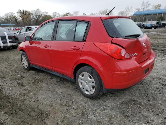 3N1BC1CP9CK800746 - 2012 NISSAN VERSA S RED photo 2