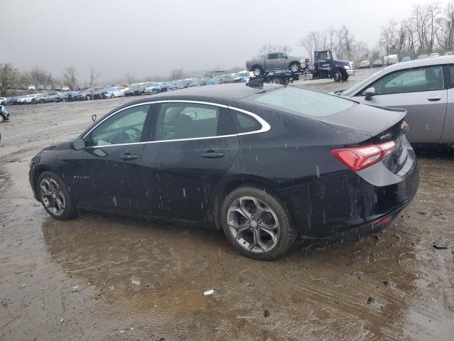 1G1ZD5ST6LF103711 - 2020 CHEVROLET MALIBU LT BLACK photo 2