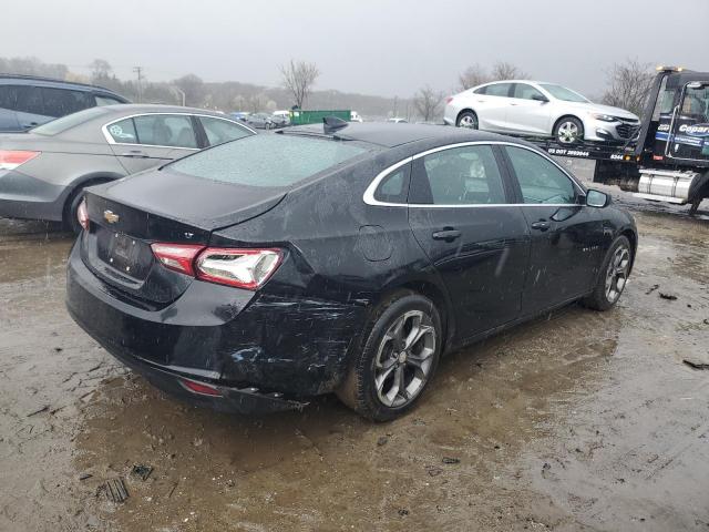 1G1ZD5ST6LF103711 - 2020 CHEVROLET MALIBU LT BLACK photo 3