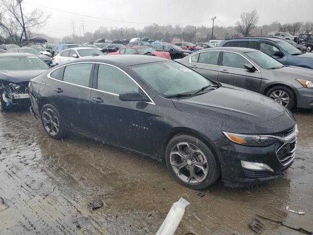 1G1ZD5ST6LF103711 - 2020 CHEVROLET MALIBU LT BLACK photo 4