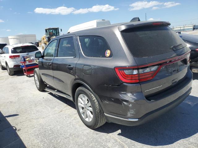 1C4RDHAGXKC811876 - 2019 DODGE DURANGO SXT CHARCOAL photo 2