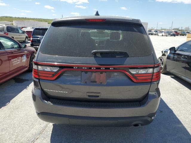 1C4RDHAGXKC811876 - 2019 DODGE DURANGO SXT CHARCOAL photo 6