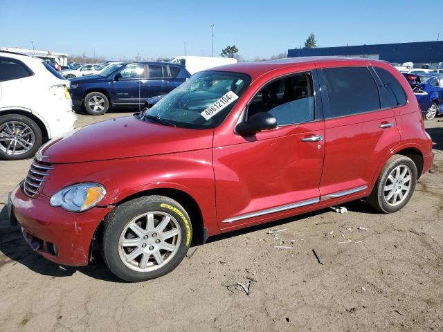 3A4GY5F99AT170852 - 2010 CHRYSLER PT CRUISER RED photo 1