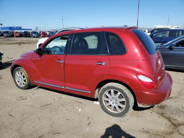 3A4GY5F99AT170852 - 2010 CHRYSLER PT CRUISER RED photo 2