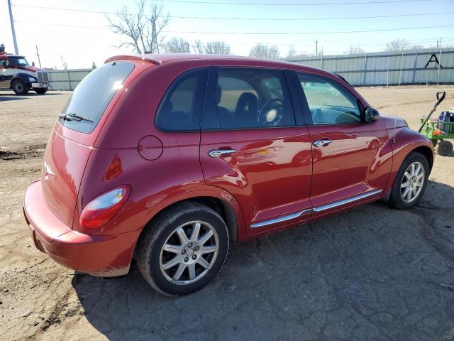 3A4GY5F99AT170852 - 2010 CHRYSLER PT CRUISER RED photo 3
