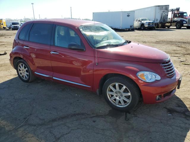 3A4GY5F99AT170852 - 2010 CHRYSLER PT CRUISER RED photo 4