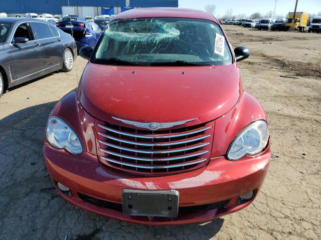 3A4GY5F99AT170852 - 2010 CHRYSLER PT CRUISER RED photo 5