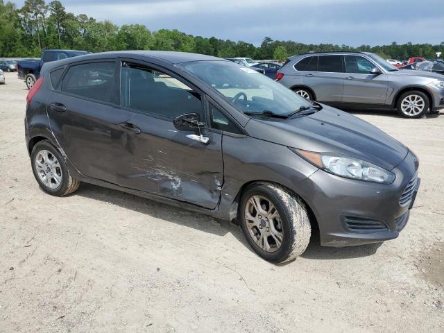 3FADP4EJ3FM179376 - 2015 FORD FIESTA SE GRAY photo 4