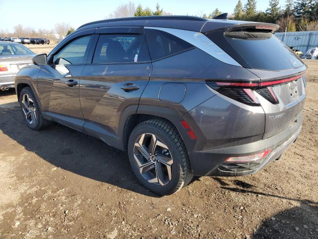 KM8JCCA15PU094993 - 2023 HYUNDAI TUCSON LUXURY GRAY photo 2