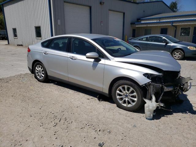 3FA6P0G77GR142029 - 2016 FORD FUSION S SILVER photo 4