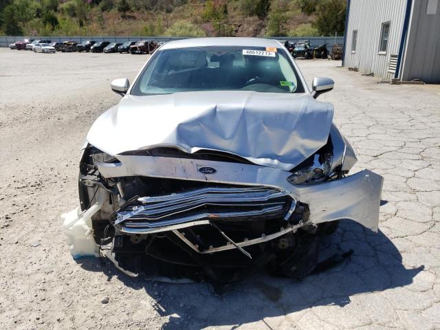 3FA6P0G77GR142029 - 2016 FORD FUSION S SILVER photo 5