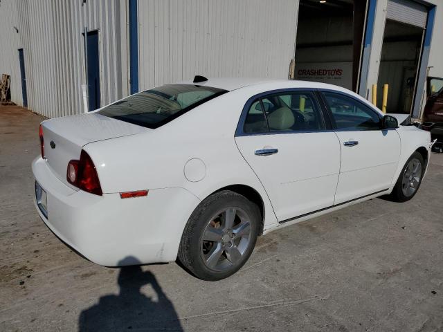 1G1ZD5EU0CF306632 - 2012 CHEVROLET MALIBU 2LT WHITE photo 3