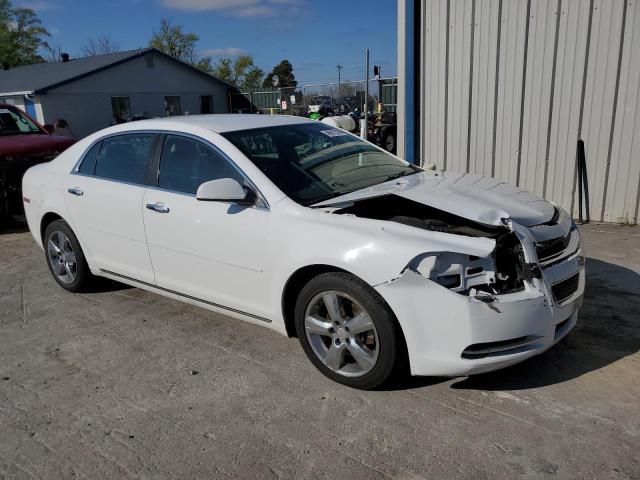 1G1ZD5EU0CF306632 - 2012 CHEVROLET MALIBU 2LT WHITE photo 4