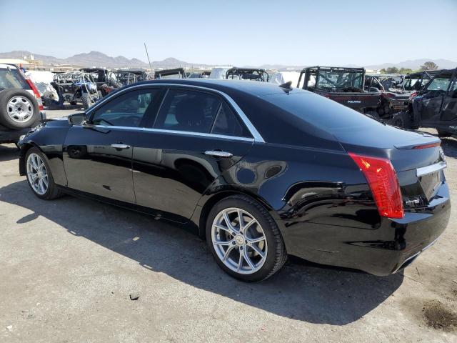 1G6AT5S38E0179057 - 2014 CADILLAC CTS PREMIUM COLLECTION BLACK photo 2