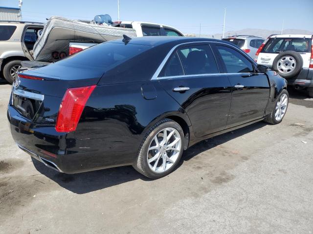 1G6AT5S38E0179057 - 2014 CADILLAC CTS PREMIUM COLLECTION BLACK photo 3