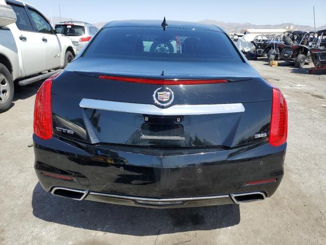 1G6AT5S38E0179057 - 2014 CADILLAC CTS PREMIUM COLLECTION BLACK photo 6