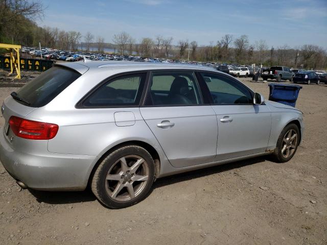 WAUVF78K39A148330 - 2009 AUDI A4 2.0T AVANT QUATTRO SILVER photo 3