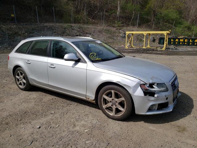 WAUVF78K39A148330 - 2009 AUDI A4 2.0T AVANT QUATTRO SILVER photo 4