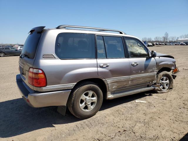 JTEHT05J922023842 - 2002 TOYOTA LAND CRUIS SILVER photo 3