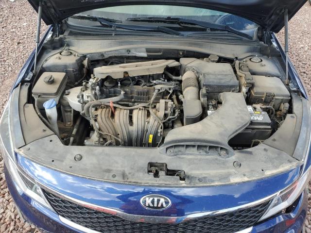 5XXGT4L36GG116489 - 2016 KIA OPTIMA LX BLUE photo 11