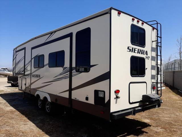 4X4FSEJ29KJ046760 - 2019 WILDWOOD SIERRA CREAM photo 3