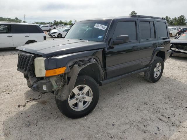 1J8HH48K76C352971 - 2006 JEEP COMMANDER 黑色 照片 1