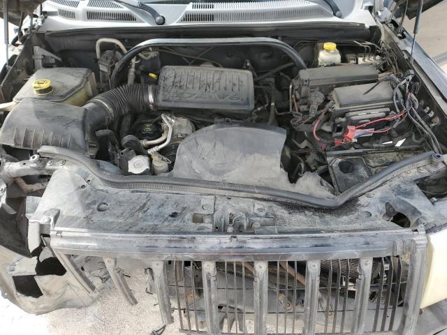 1J8HH48K76C352971 - 2006 JEEP COMMANDER 黑色 照片 12